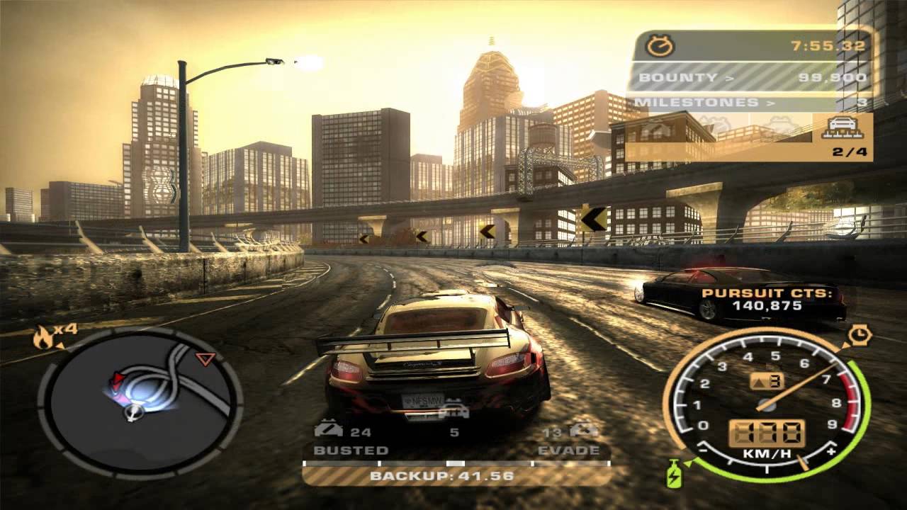Need for Speed: Most Wanted Screenshot 2